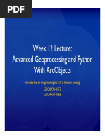 2008-04-01 - Advanced Geoprocessing, Python