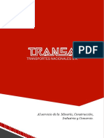 Brochure Transa 2017