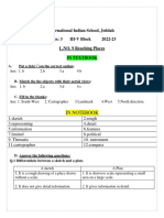 Ls - 9 Reaching Places-NOTES