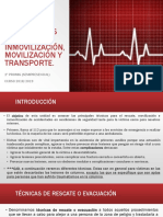 Ut6 Técnicas de Rescate, Inmovilización, Movilización y Transporte Primeros Auxilios