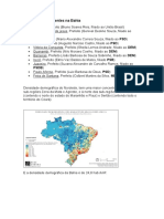 Cidades Influentes Bahia Prefeitos Política Economia