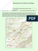 Rutas de Senderismo Por La Sierra de Bejar Web