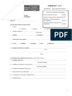 FORMATO A-1 2015 - Direccion Tecnica - Renuncia