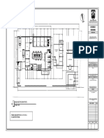 As Build Drawing: Meja Beton Dan Pintu