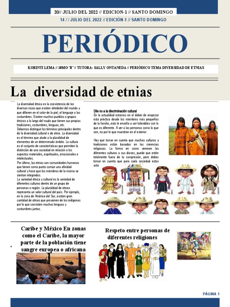 Diversidad Étnica y Respeto Cultural | PDF | México | Grupos étnicos