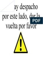 No Hay Despacho