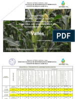 Boletin Agrometeorologico