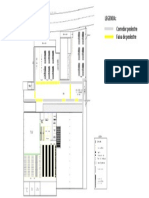 Layout - Corredores e Faixas de Pedestre