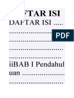 Daftar Isi