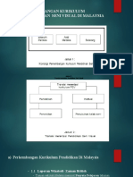 Perkembangn Kurikulum PSV