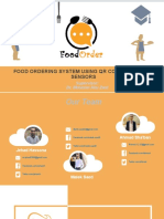 Restaurant Food Recipes PowerPoint Templates