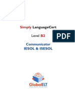 Simply-LanguageCert - Level B2 SAMPLE PAGES Student