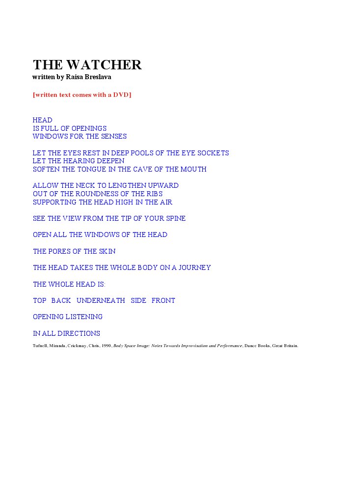 Watcher For Audience | PDF | Closed Circuit Television | Self