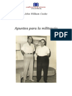 JW Cooke Apuntes Para La cia