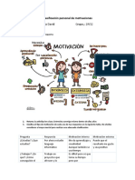 Clasificación Personal de Motivaciones DRC