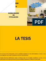TEMA 2 - MODALIDADES DE TITULACIÓN Actualizado