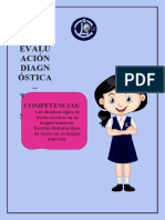 Andrea Seminario Martínez - Evaluación Diagnóstica Tercero C03. Escribe