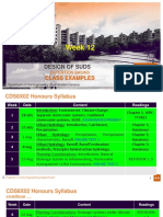 Week 14, Stormwater Management Design (SUDS), DETENTION PONDS - CLASS EXAMPLES