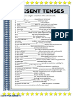 Review Present Tenses