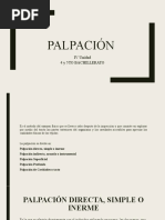 Palpación, Percusion  4 y 5to (1)