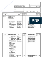 3.0 HIRAC Health Risk Assessment Assessment