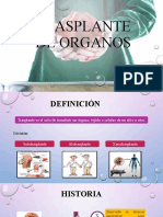 Trasplante de Organos