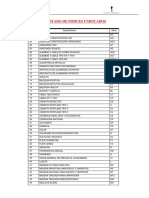 indices unificados listado