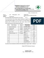 Surat Permohonan Kedinas Permintaan Obat - Obatan