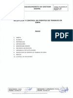 PG - SSOMA.07 Control Frentes de Trabajo Obra FDO (Rev 00)