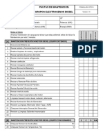 Pautas de Mantencion Gmpower ST010