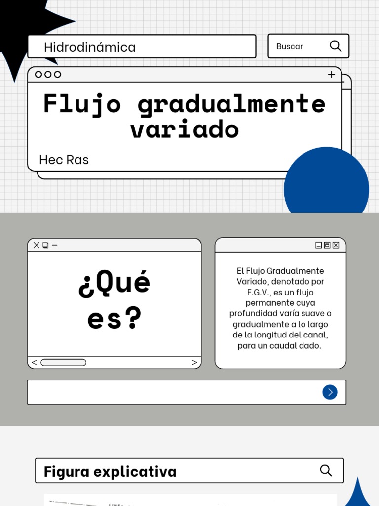Flujo Gradualmente Variado | PDF | Ciencias de la Tierra