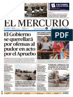 El Mercurio de Valpo. E.I. Martes 300822