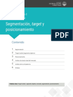 Segmentacion; Target y Posicionamiento ESC 2