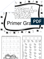 Cuadernillo de Matemáticas