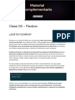 Clase 5 - Flexbox