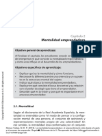 Lectura - Emprendimiento - Sem 01 Sesión 01 - 2022 2 PDF