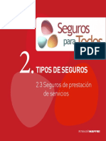 Seguros de Prestacion de Servicios