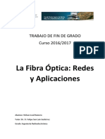 La Fibra Optica Redes y Aplicaciones