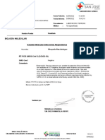 Resultado PCR