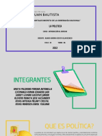 Tema La Politica Curso Introducción Al Derecho Docente Blanca Aurora Acosta Villavicencio Ciclo Iii Turno Na 2022