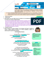 Ficha 4 - Planificación de Textos Líricos - 1er Año