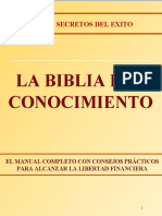 La Biblia Del Conocimiento Henrique