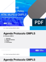 RT 015 - Redes GMPLS