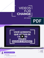 Desafio Videos For Change