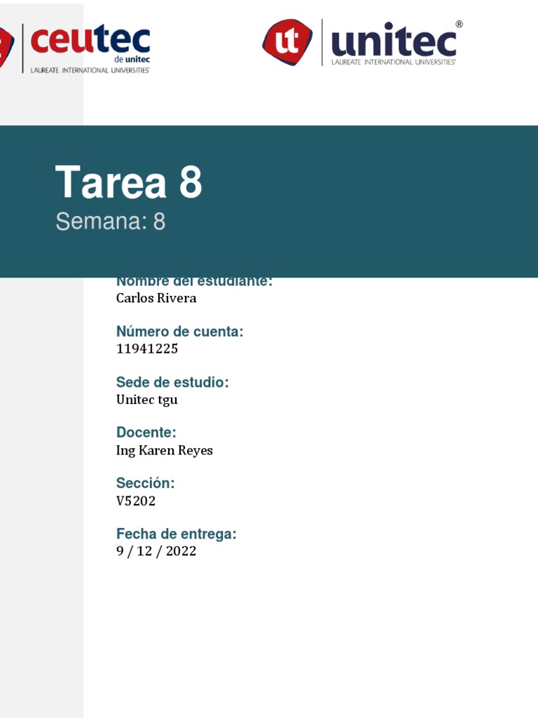 Tarea 8 Admon Pdf Informática