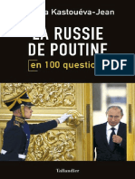 La Russie de Poutine en 100 Que Tatiana Kastoueva Jean
