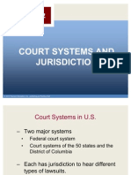 Court Systems and Jurisdiction