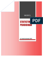 Modul Statistika Pendidikan - Compressed