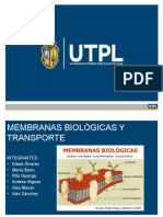 Membranas Biologicas y de Transporte