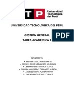 Tarea Académica - N°01